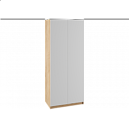 Шкаф Сева 90 белый / крафт