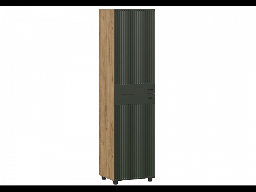 Шкафы Эдолина дуб золотой / олива софт