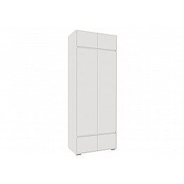 Шкафы Роут двухстворчатый белый