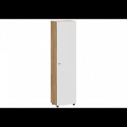 Шкафы Эдолина дуб золотой / белый матовый