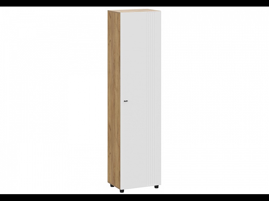 Шкафы Эдолина дуб золотой / белый матовый