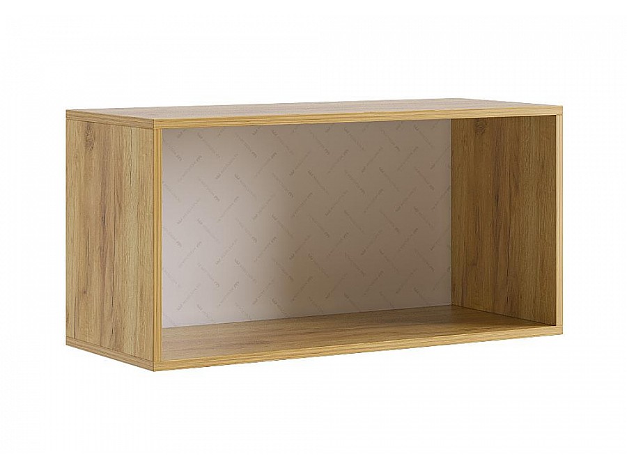 Шкафы Бери 80 дуб крафт золотой / графит