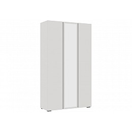 Шкаф Элла ШК 02 белый / белый