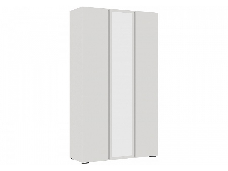 Шкаф Элла ШК 02 белый / белый