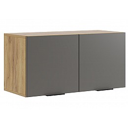 Шкафы Бери 80 дуб крафт золотой / графит