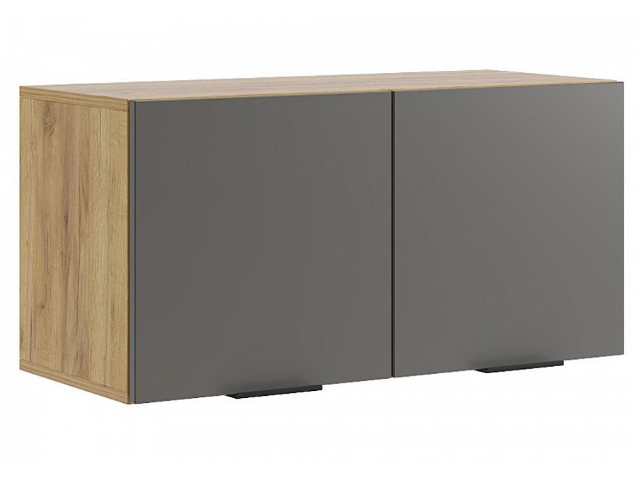 Шкафы Бери 80 дуб крафт золотой / графит