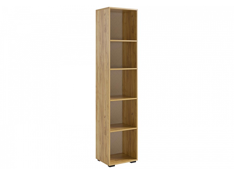 Шкафы Бери 40 дуб крафт золотой / белое дерево