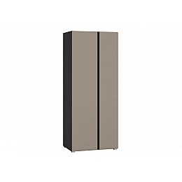 Шкаф Сейдиль 16.367.02 антрацит / веллюто капучино