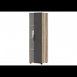 Шкафы Диамо ПН 02 софт графит / дуб каньон