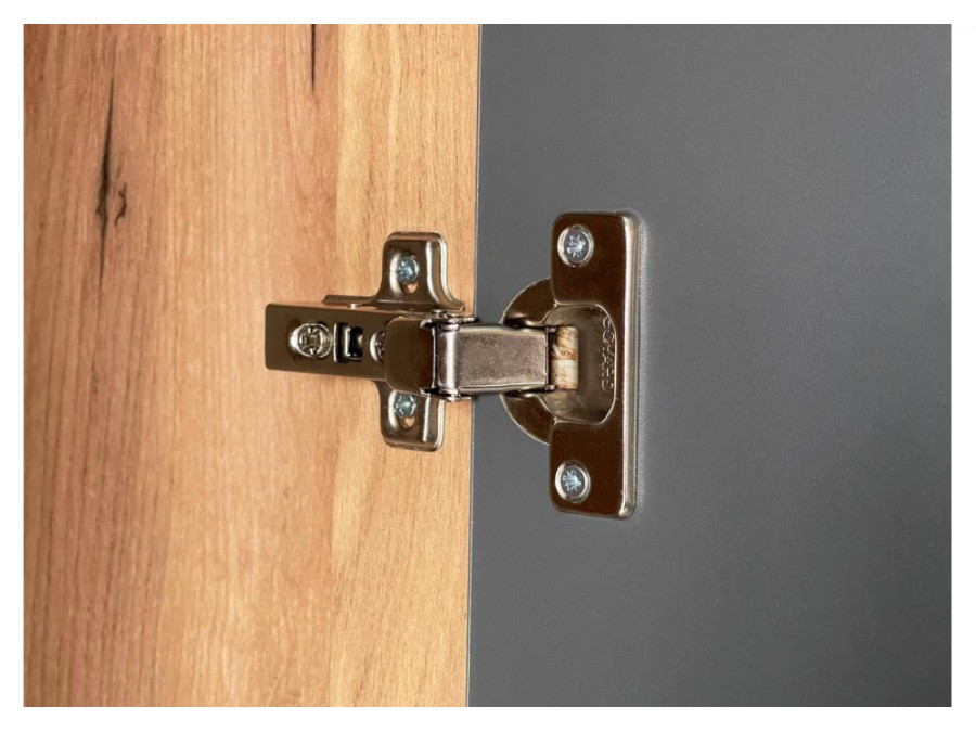 Адам двухдверныйдуб крафт золотой / графит