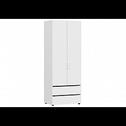 Шкафы Валенсия белый текстурный