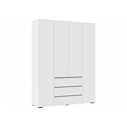 Шкаф Элла ШК 05 белый / белый