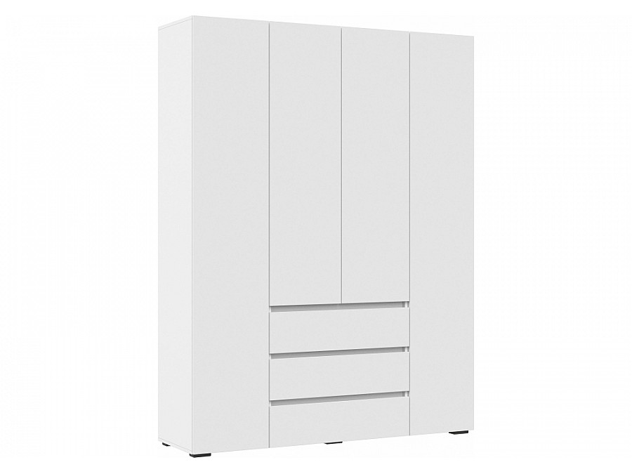 Шкаф Элла ШК 05 белый / белый