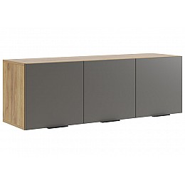 Шкафы Бери 120 дуб крафт золотой / графит