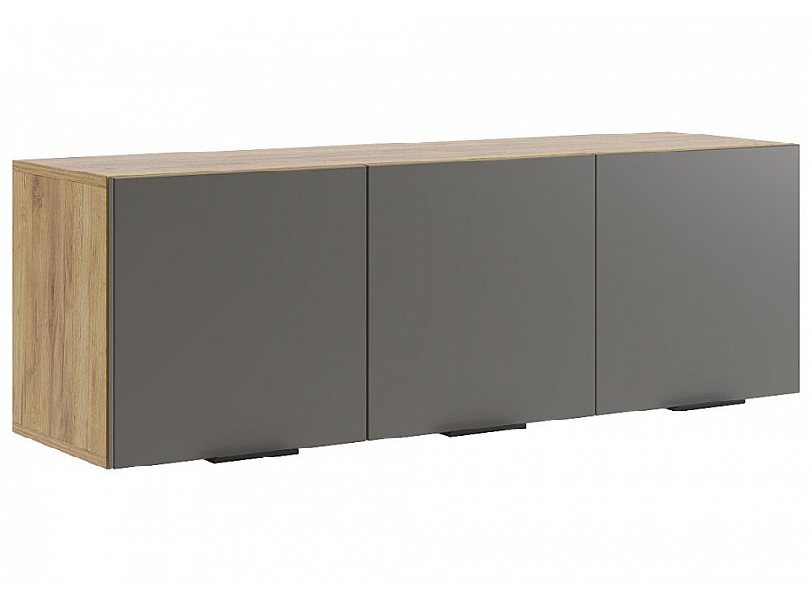 Шкафы Бери 120 дуб крафт золотой / графит