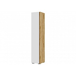 Шкаф Элла ПН 01 белый / дуб крафт золото