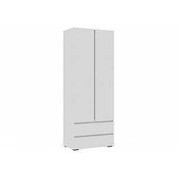 Шкаф Элла ШК 01 белый / белый