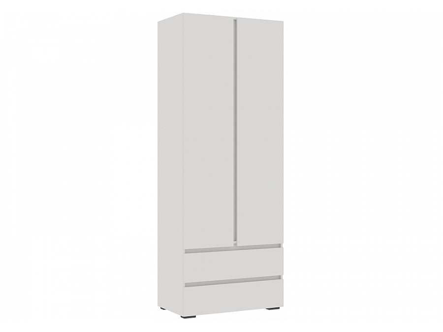 Шкаф Элла ШК 01 белый / белый
