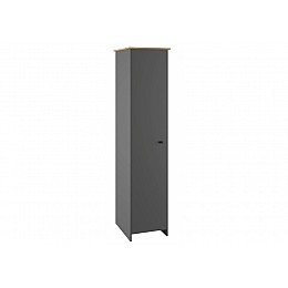 Шкафы Теодора графит / крафт золотой