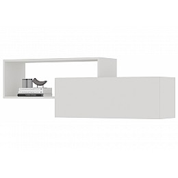 Шкаф Элла ПЛ 01 белый / белый