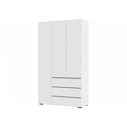 Шкаф Элла ШК 06 белый / белый