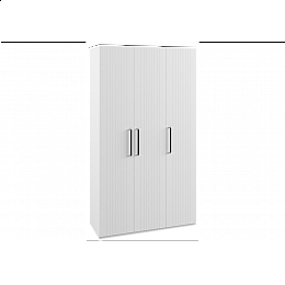 Шкафы Венеция 1260 белый шагрень / белый