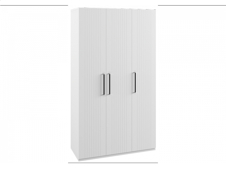 Шкафы Венеция 1260 белый шагрень / белый