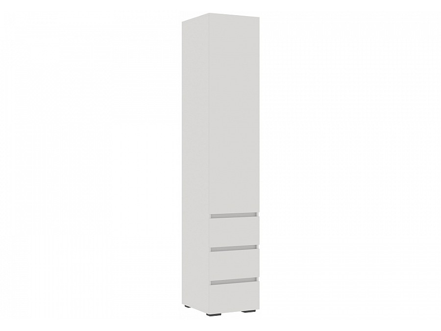 Шкаф Элла ПН 03 белый / белый