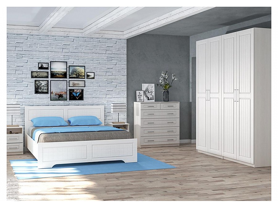 Шкафы Кэт-6 Кантри бодега / сандал белый