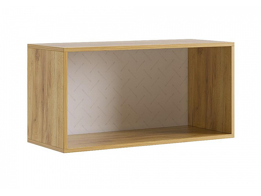 Шкафы Бери 80 дуб крафт золотой / белое дерево