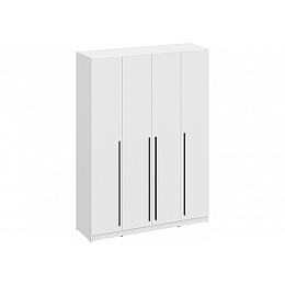 Шкаф Бирма ШК-1600 белое дерево / белое дерево