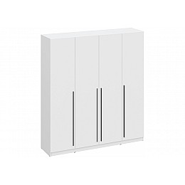 Шкаф Бирма ШК-2000 белое дерево / белое дерево