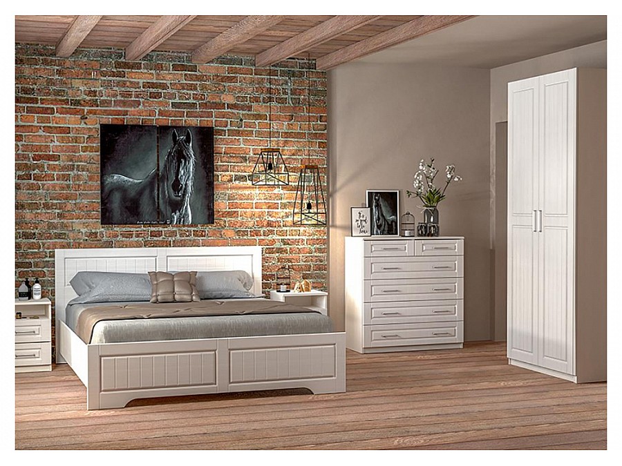 Шкафы Кэт-6 Кантри бодега / сандал белый