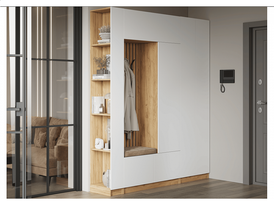 Сева белый / крафт