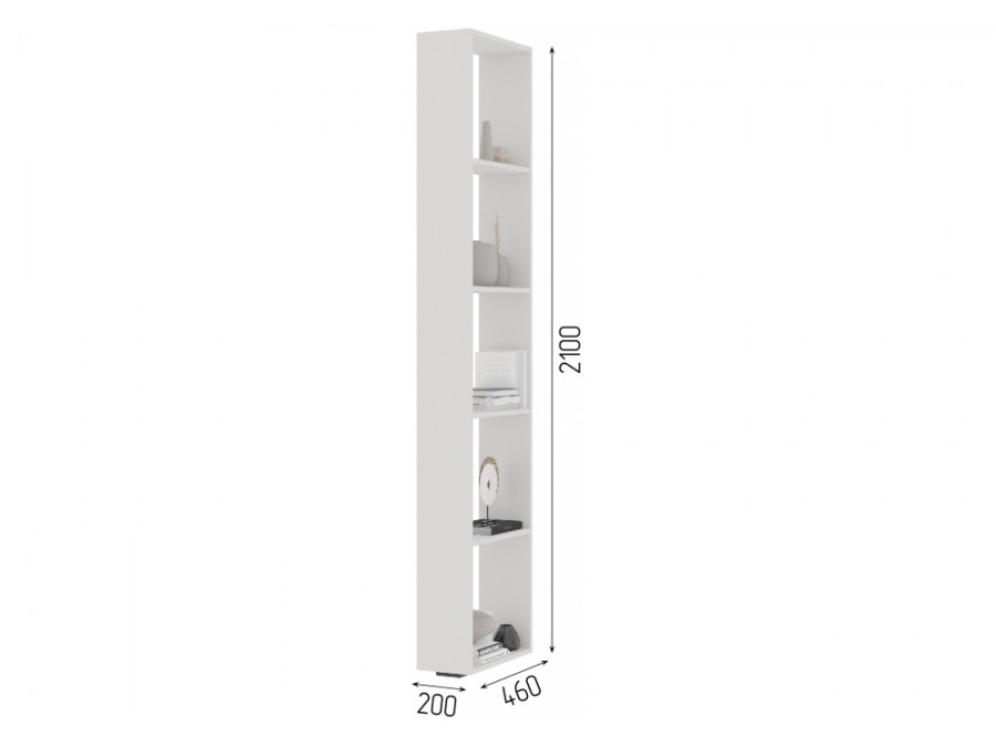 Элла СТЛ 01 белый / белый