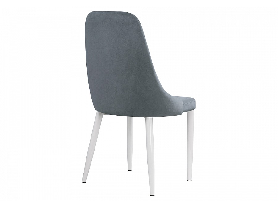 Стул на металлокаркасе Kora white / gray