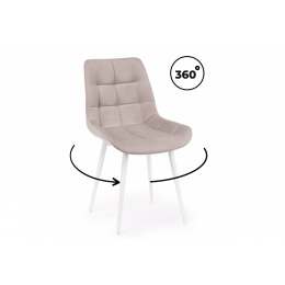 Челси 360 К латте (zd 290) / белый np