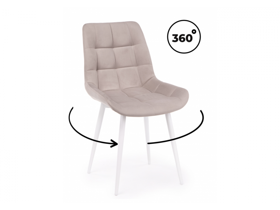 Челси 360 К латте (zd 290) / белый np