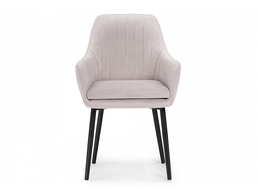 Стул на металлокаркасе Райнер MR -28 / черный