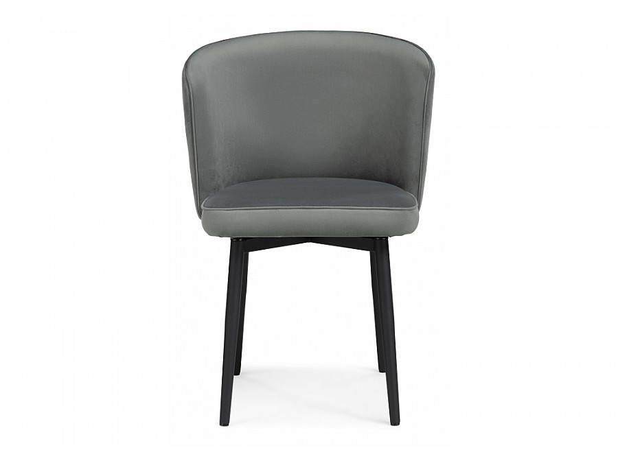 Стул на металлокаркасе Фрибур крутящийся MR-11 / черный