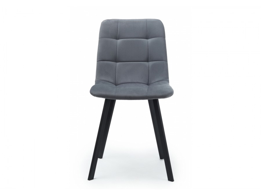 Чилли темно-серый / черный