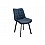 Стул на металлокаркасе Hagen темно-синий