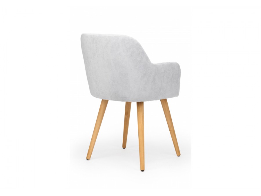 Инфини светло-серый (ocean 021) / светлое дерево