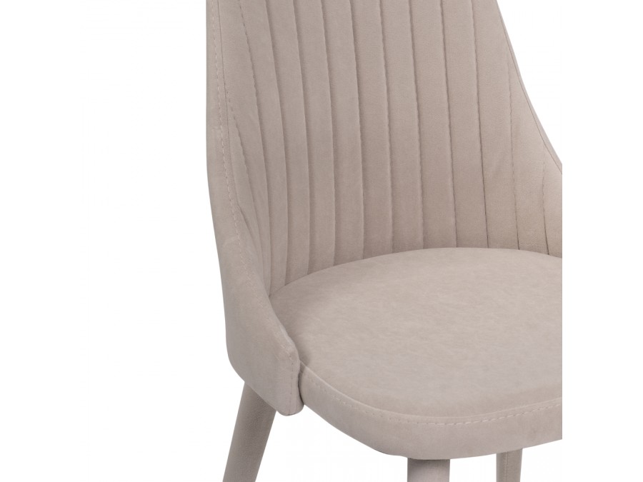 Стул на металлокаркасе Морос с чехлом катания хумус