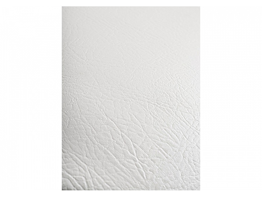 Стул на металлокаркасе Lamniel косое кольцо белый полимер / светлый мусс