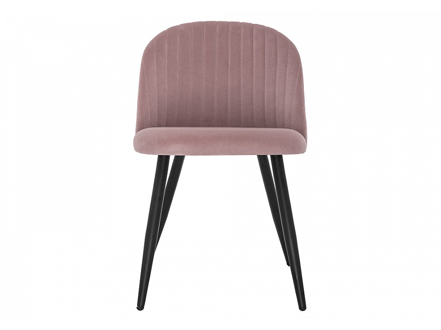Стул на металлокаркасе Gabi 1 light purple / black