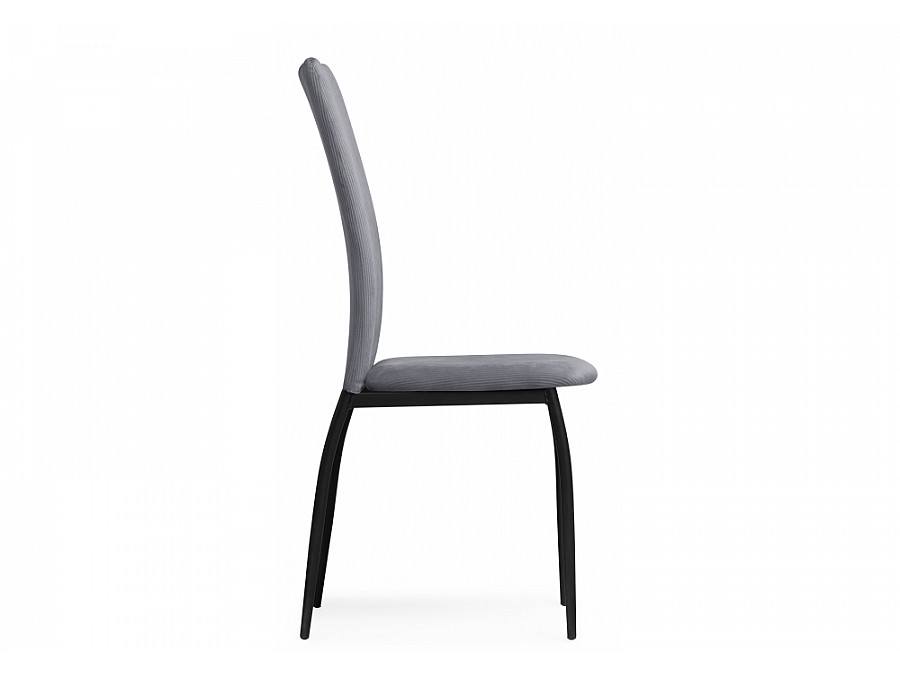 Стул на металлокаркасе Tod gray / black