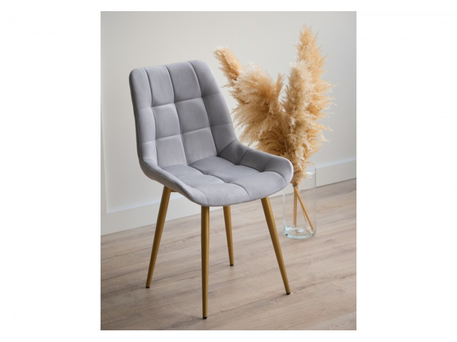 Челси К светло-серый (zd 960) / золотой np