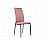 Стул на металлокаркасе Tod pink / black