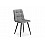 Стул на металлокаркасе Чилли К темно-серый / черный